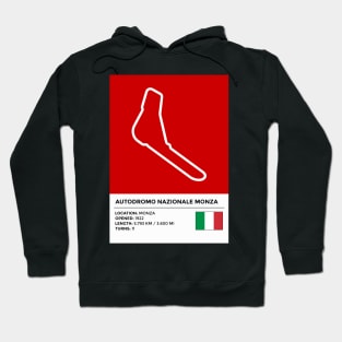 Autodromo Nazionale Monza [info] Hoodie